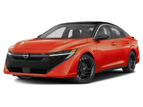 Orange 2026 Nissan Sentra SR for sale in San Diego, CA