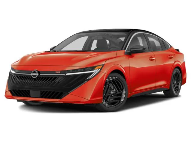 Orange 2026 Nissan Sentra SR for sale in San Diego, CA