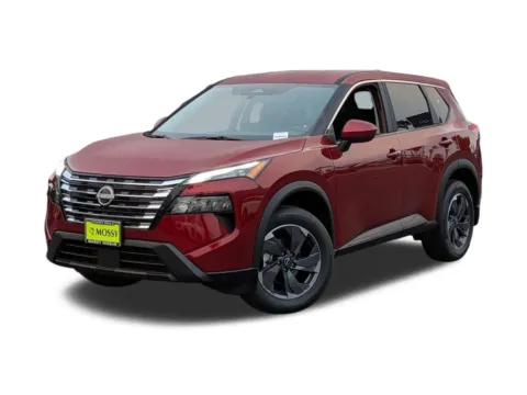 Red 2026 Nissan Rogue SV for sale in San Diego, CA