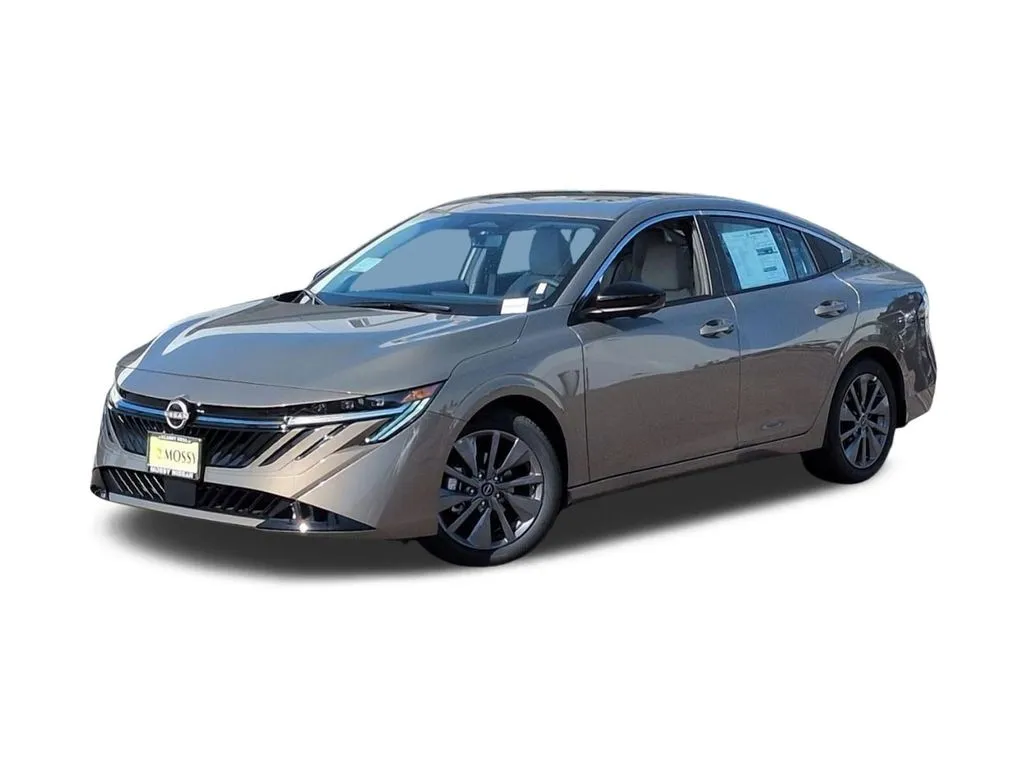 Brown 2026 Nissan Sentra SL for sale in San Diego, CA