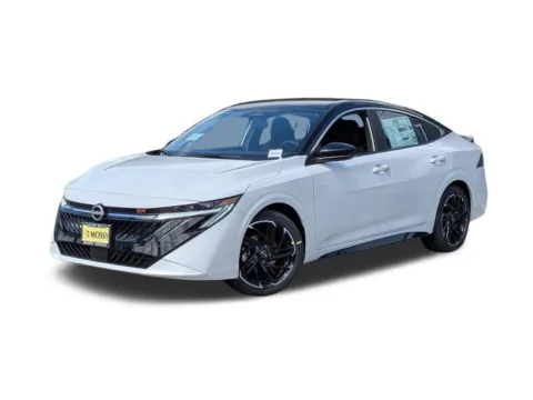 White 2026 Nissan Sentra SR for sale in San Diego, CA