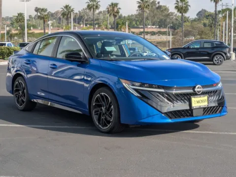 Photos of 2026 Nissan Sentra SR for sale in San Diego, CA at Mossy Nissan Kearny Mesa