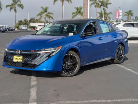 Black 2026 Nissan Sentra SR for sale in San Diego, CA