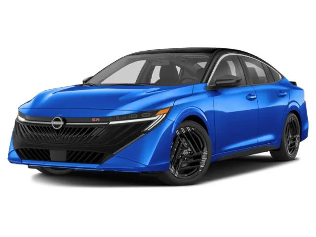 Blue 2026 Nissan Sentra SR for sale in San Diego, CA