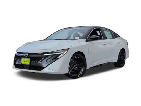 White 2026 Nissan Sentra SR for sale in San Diego, CA