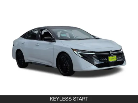 Photos of 2026 Nissan Sentra SR for sale in San Diego, CA at Mossy Nissan Kearny Mesa