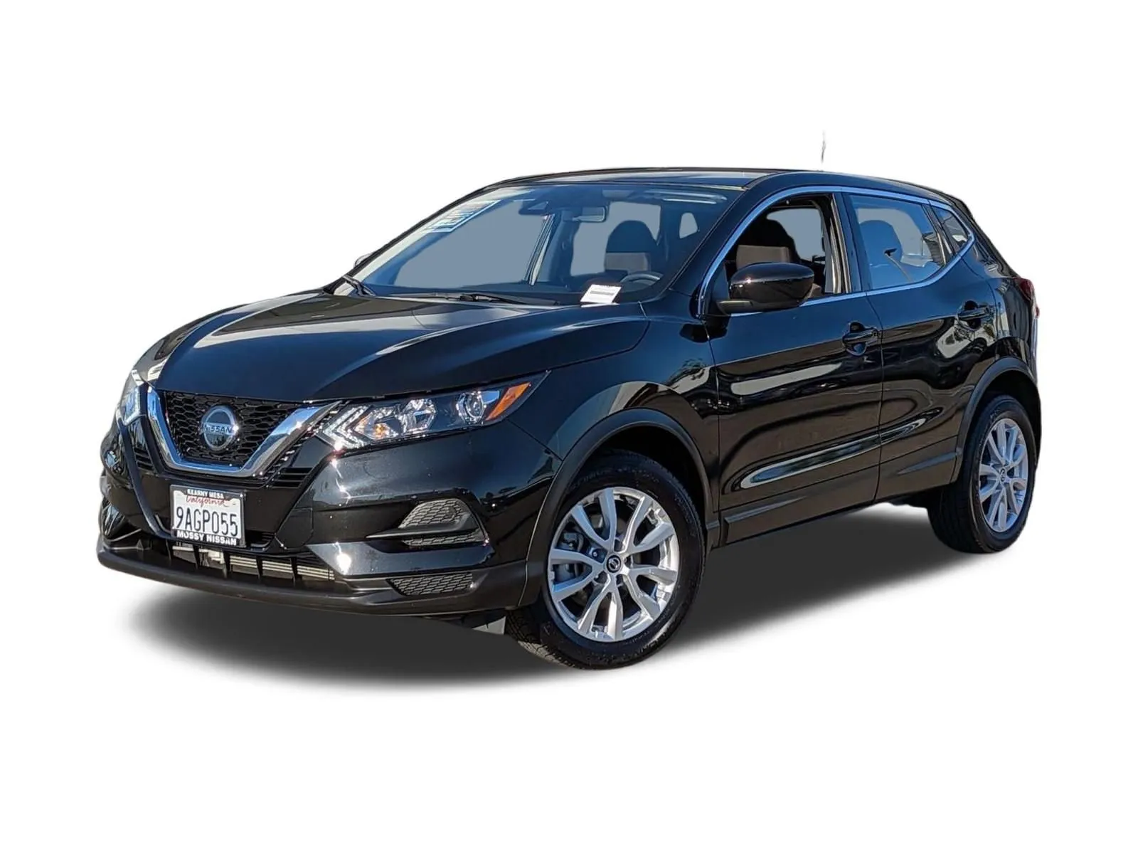 Black 2022 Nissan Rogue Sport S for sale in San Diego, CA
