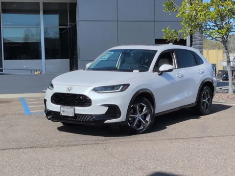 White 2024 Honda Hr-V EX-L for sale in San Diego, CA