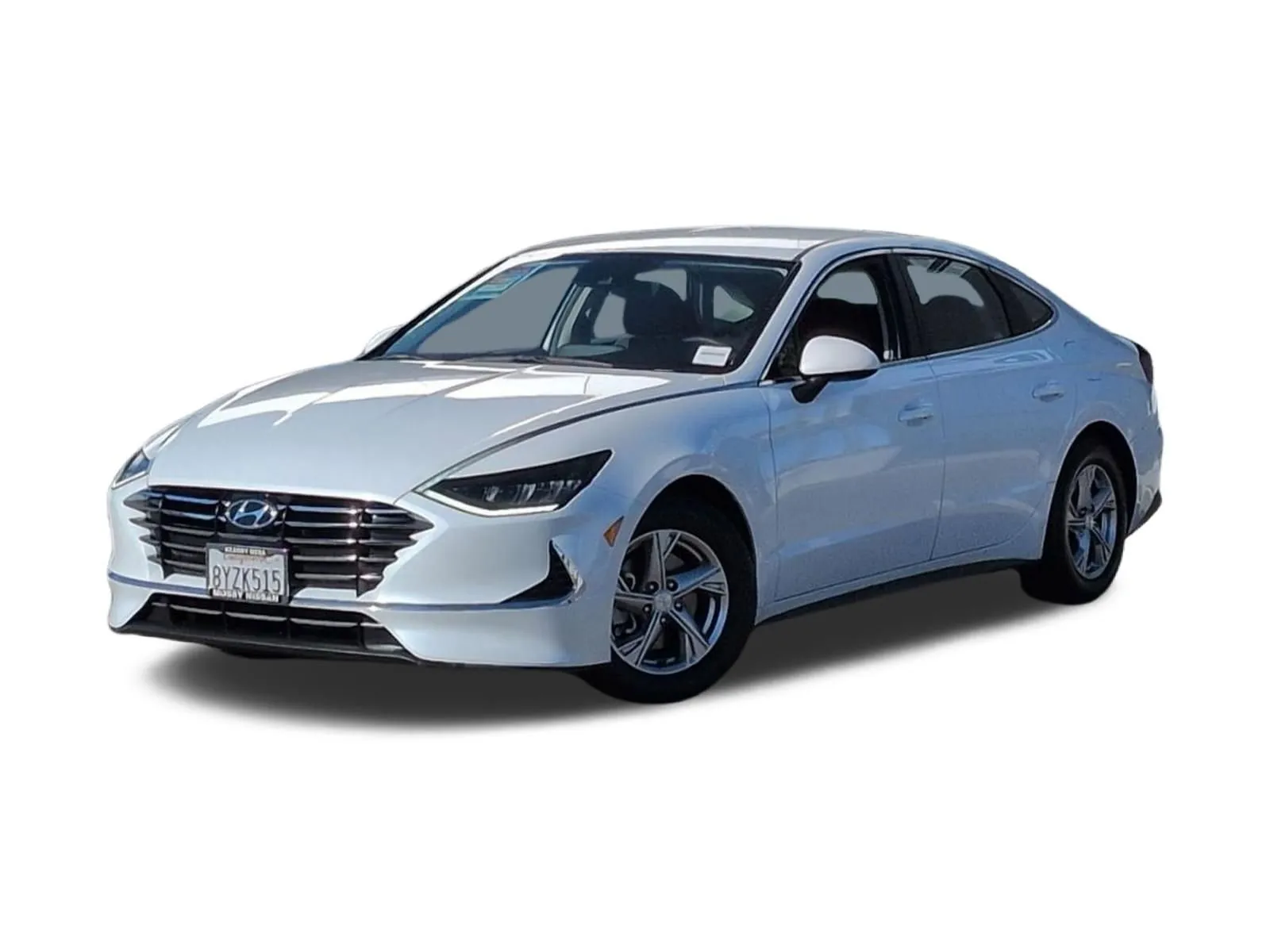 White 2022 Hyundai Sonata SE for sale in San Diego, CA