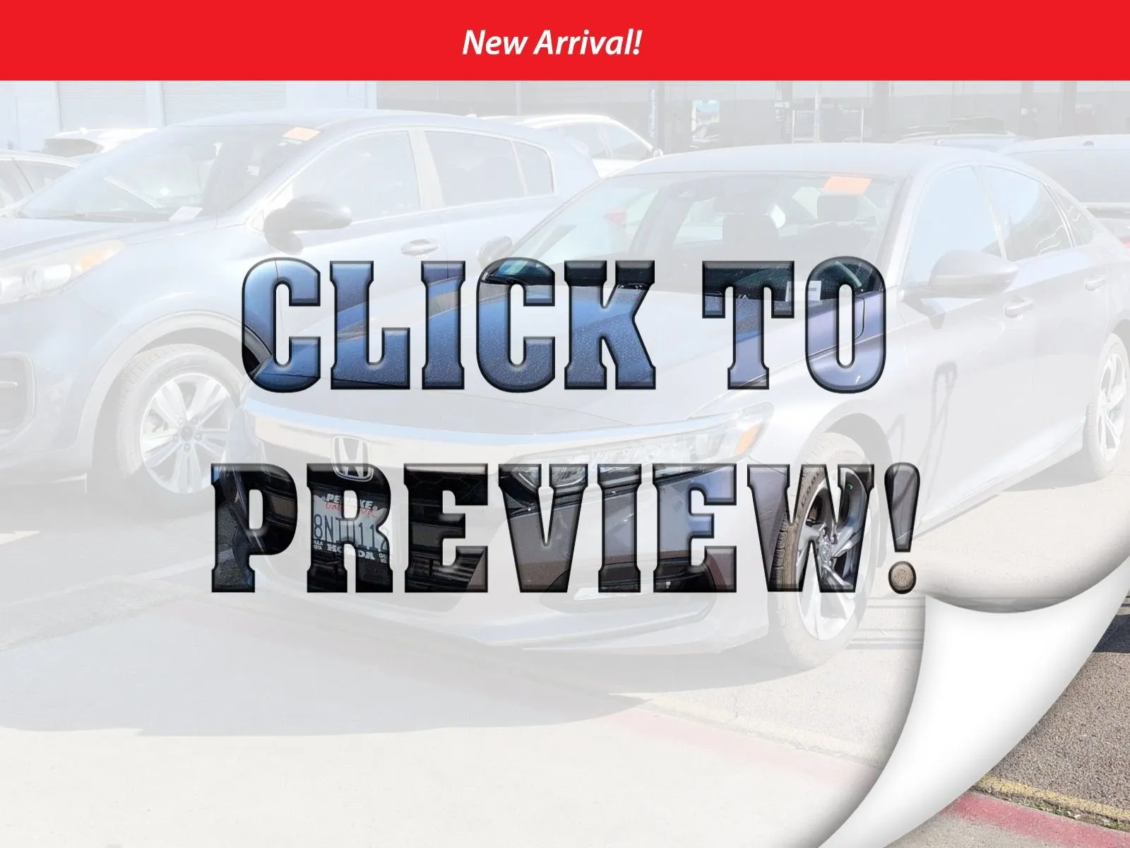 Beige 2019 Honda Accord Sedan EX 1.5T for sale in San Diego, CA