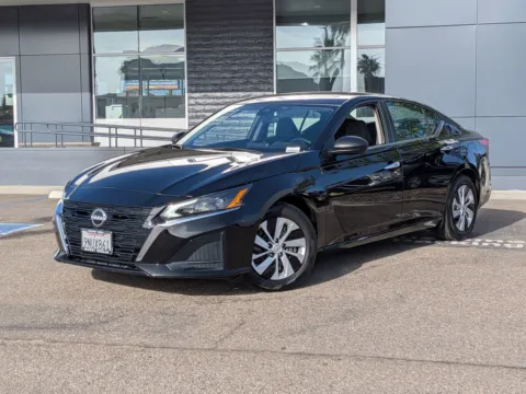 Black 2025 Nissan Altima S for sale in San Diego, CA