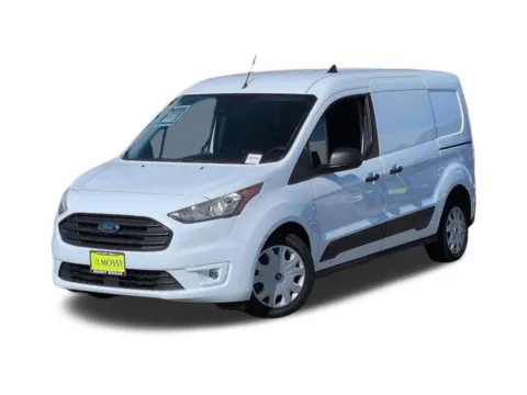 White 2020 Ford Transit Connect Van XLT for sale in San Diego, CA