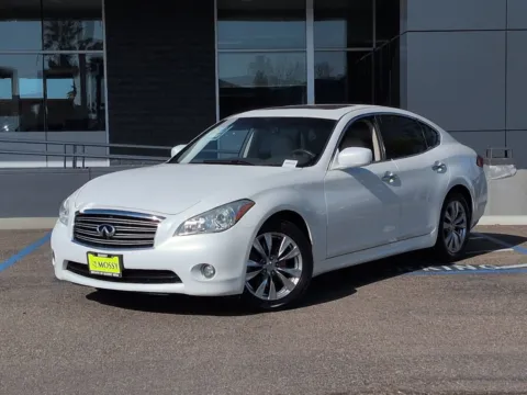 White 2012 Infiniti M37 BASE for sale in San Diego, CA