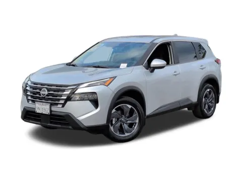 Silver 2025 Nissan Rogue SV for sale in San Diego, CA