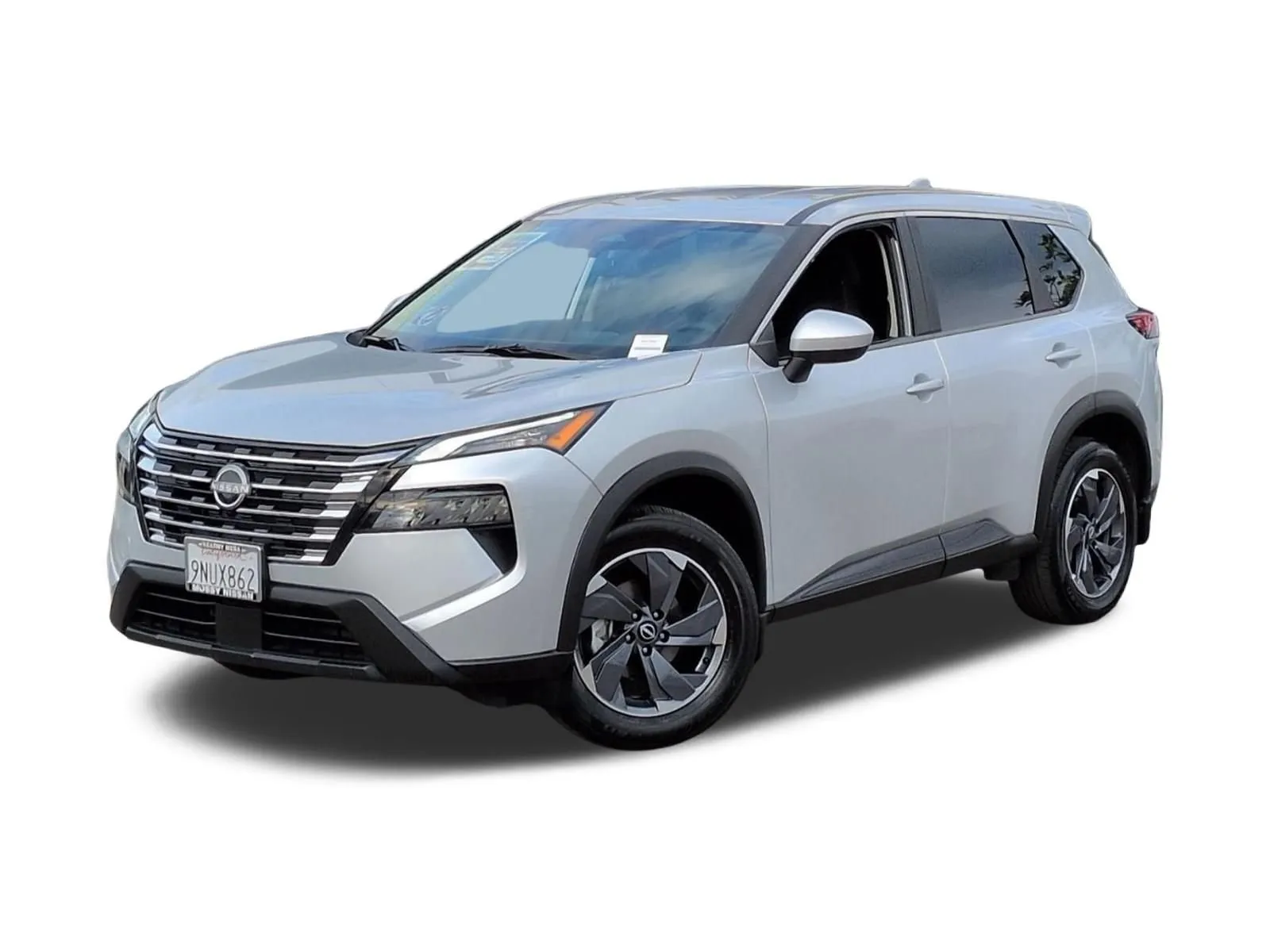 Silver 2025 Nissan Rogue SV for sale in San Diego, CA