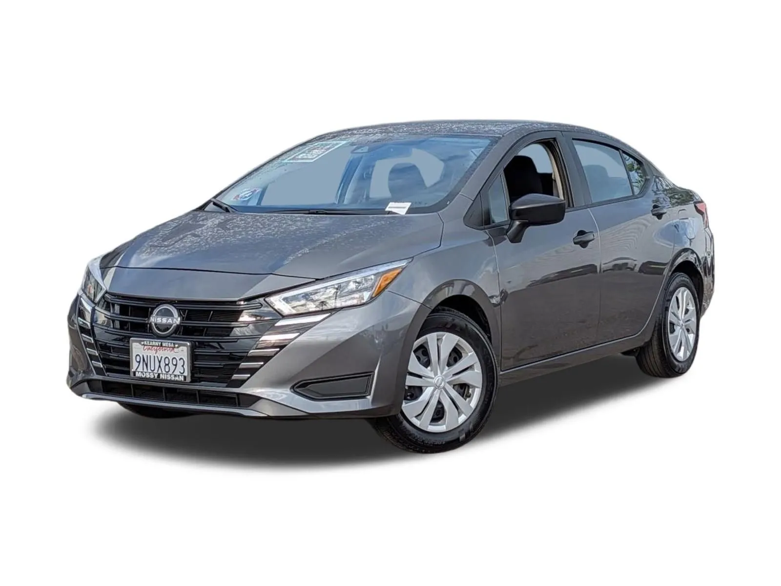 Gray 2025 Nissan Versa S for sale in San Diego, CA