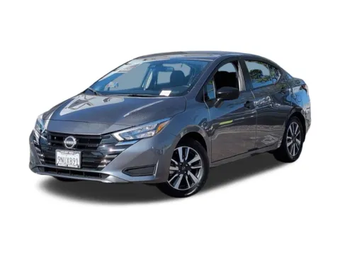 Gray 2025 Nissan Versa S for sale in San Diego, CA