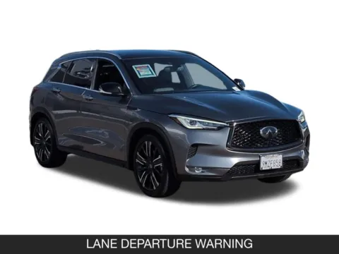 Photos of 2021 Infiniti Qx50 LUXE for sale in San Diego, CA at Mossy Nissan Kearny Mesa