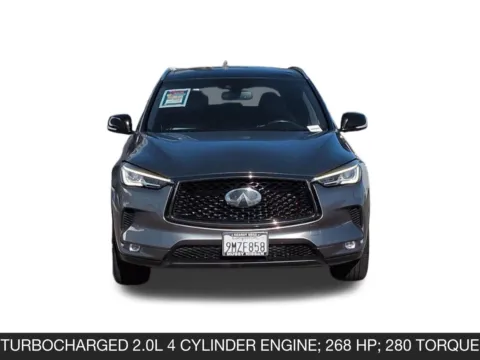 More photos of 2021 Infiniti Qx50 LUXE at Mossy Nissan Kearny Mesa, CA