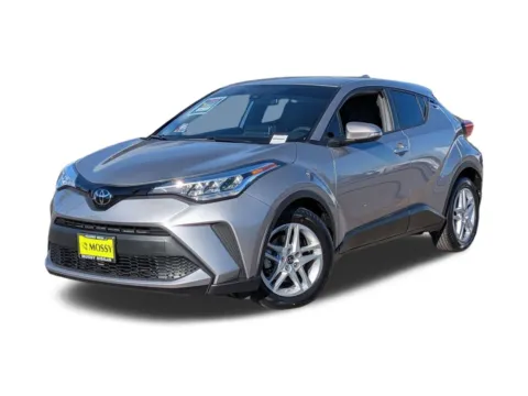 Gray 2020 Toyota C-Hr XLE for sale in San Diego, CA