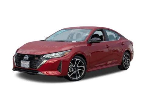 Red 2025 Nissan Sentra SR for sale in San Diego, CA