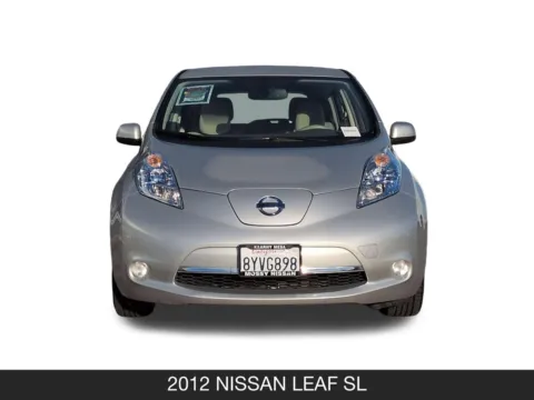 More photos of 2012 Nissan Leaf SL at Mossy Nissan Kearny Mesa, CA