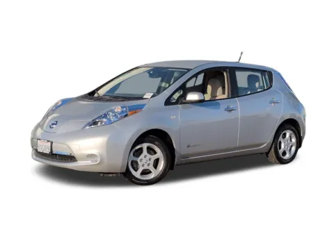 Silver 2012 Nissan Leaf SL for sale in San Diego, CA