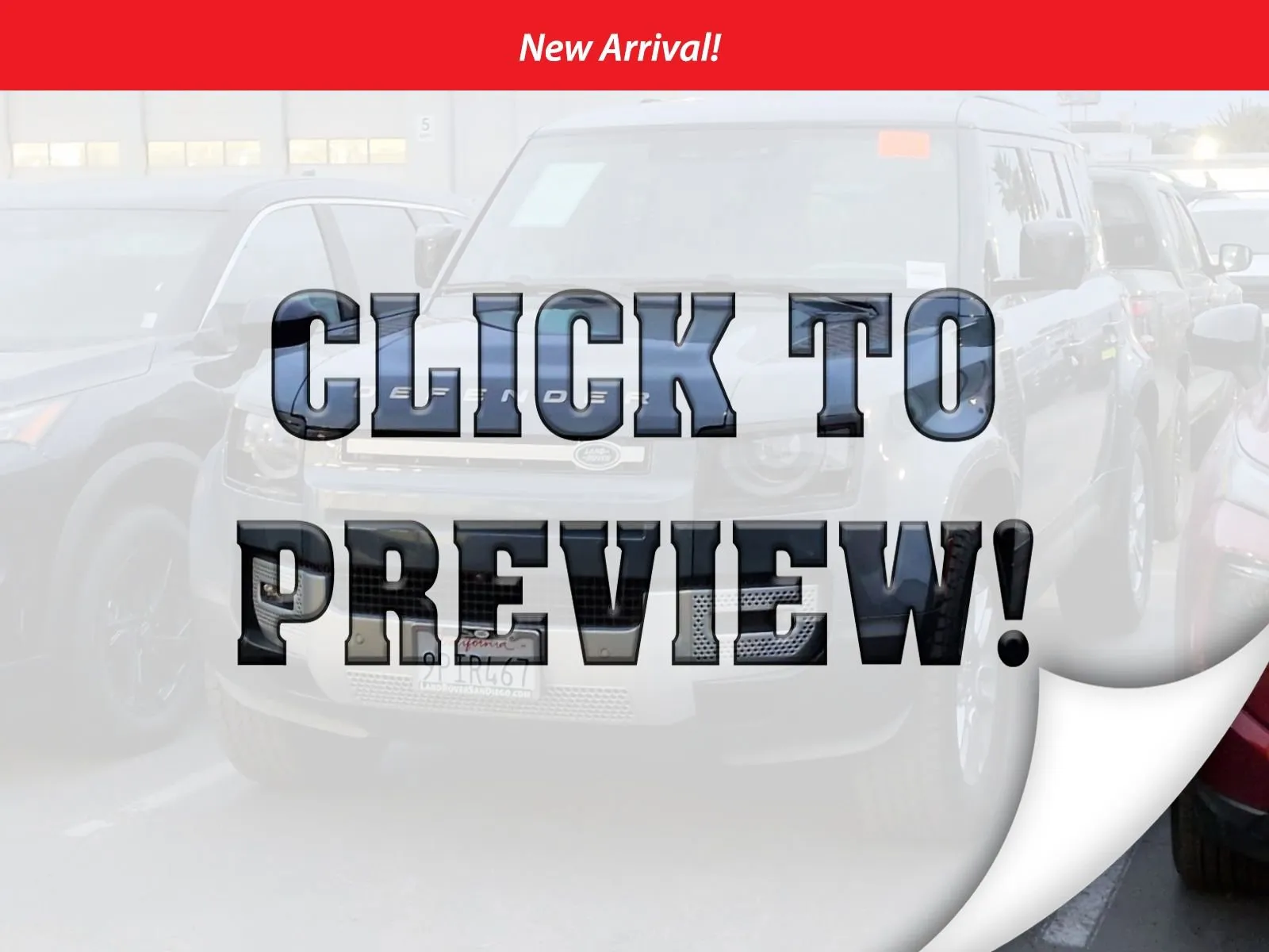 Blue 2024 Land Rover Defender S for sale in San Diego, CA