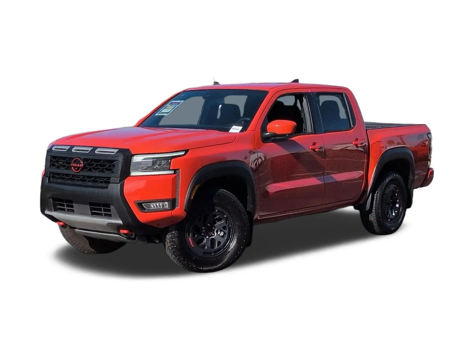 Orange 2025 Nissan Frontier PRO-4X for sale in San Diego, CA