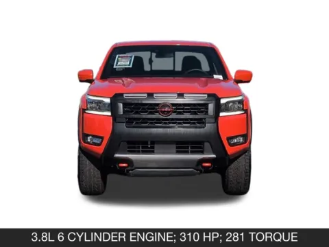 More photos of 2025 Nissan Frontier PRO-4X at Mossy Nissan Kearny Mesa, CA