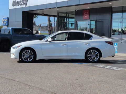 More photos of 2023 Infiniti Q50 LUXE at Mossy Nissan Kearny Mesa, CA