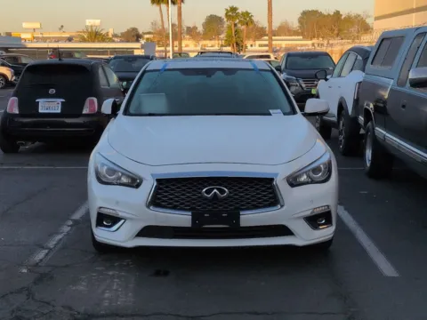 Another view of 2023 Infiniti Q50 LUXE for sale in San Diego, CA at Mossy Nissan Kearny Mesa