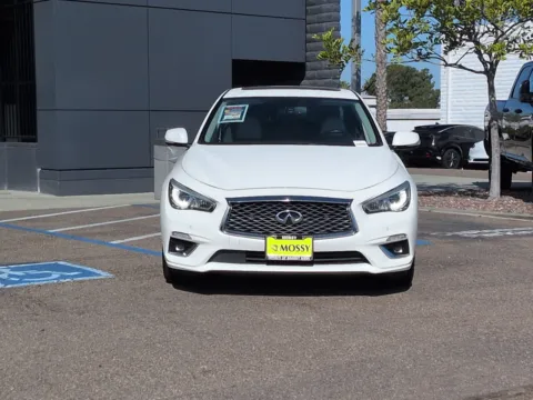 More photos of 2023 Infiniti Q50 LUXE at Mossy Nissan Kearny Mesa, CA