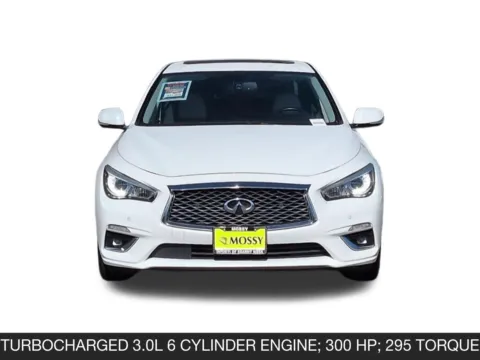 More photos of 2023 Infiniti Q50 LUXE at Mossy Nissan Kearny Mesa, CA