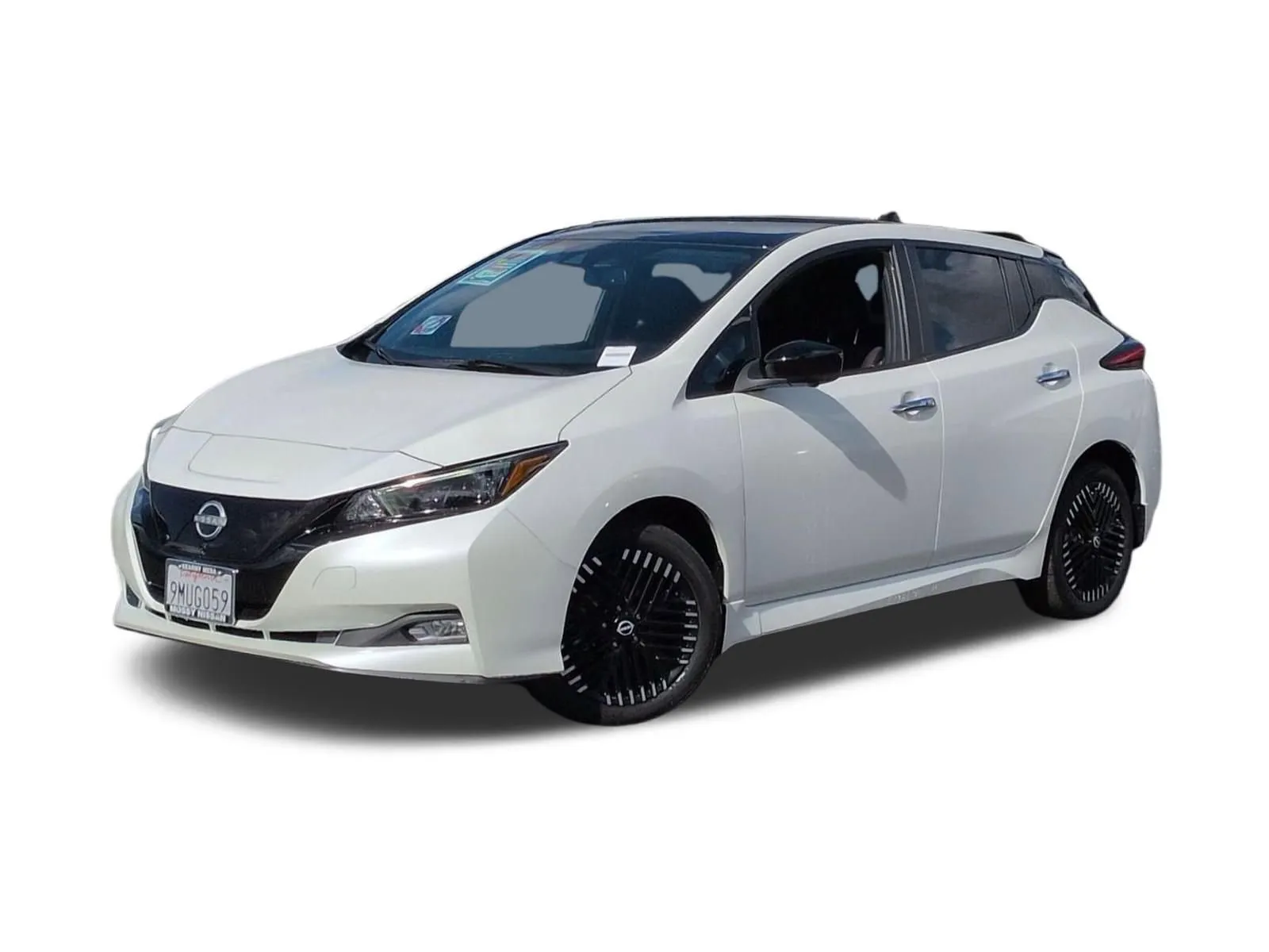 Black 2024 Nissan Leaf SV PLUS for sale in San Diego, CA