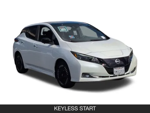 Photos of 2024 Nissan Leaf SV PLUS for sale in San Diego, CA at Mossy Nissan Kearny Mesa