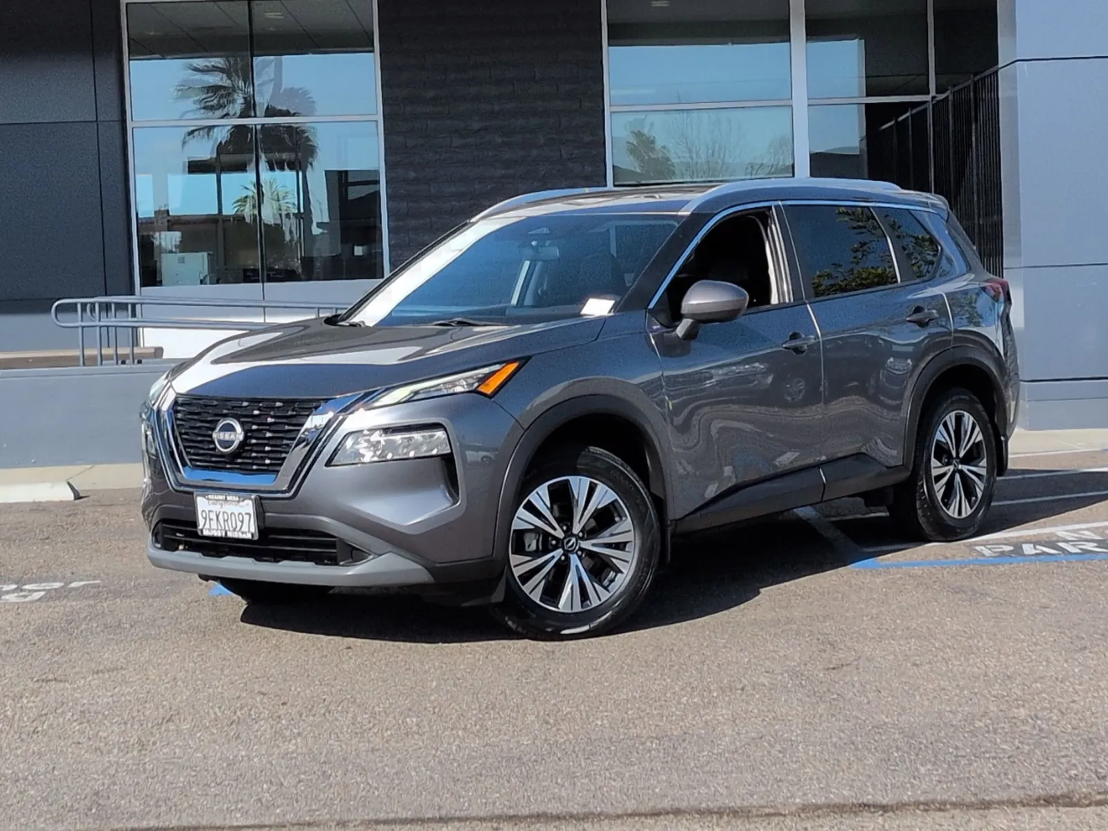Gray 2023 Nissan Rogue SV for sale in San Diego, CA