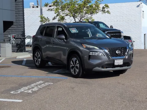Photos of 2023 Nissan Rogue SV for sale in San Diego, CA at Mossy Nissan Kearny Mesa