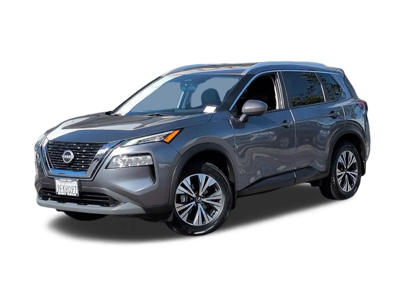 Gray 2023 Nissan Rogue SV for sale in San Diego, CA