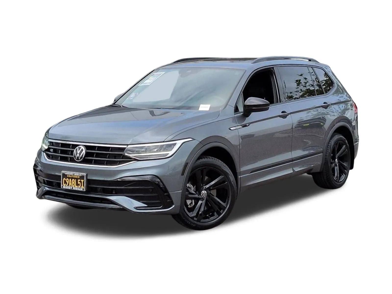 Gray 2023 Volkswagen Tiguan SE R-Line Black for sale in San Diego, CA
