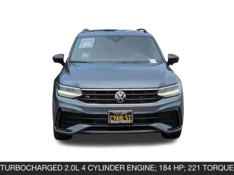 More photos of 2023 Volkswagen Tiguan SE R-Line Black at Mossy Nissan Kearny Mesa, CA