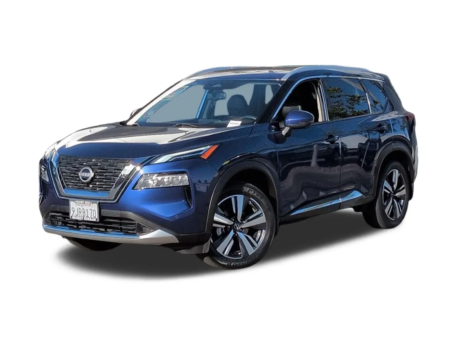 Blue 2023 Nissan Rogue Platinum for sale in San Diego, CA