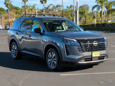 Photos of 2026 Nissan Pathfinder SL for sale in Oceanside, CA at Mossy Nissan Oceanside