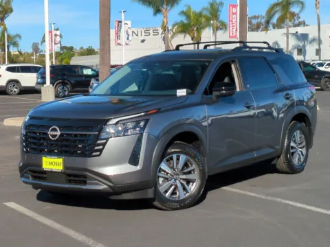 Gray 2026 Nissan Pathfinder SL for sale in San Diego, CA