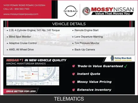 More photos of 2026 Nissan Kicks SV at Mossy Nissan Kearny Mesa, CA