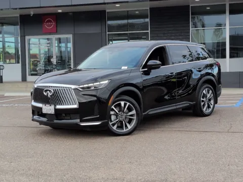 Black 2026 Infiniti Qx60 PURE for sale in San Diego, CA