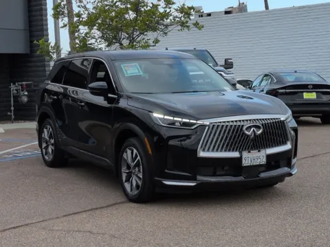 Photos of 2026 Infiniti Qx60 PURE for sale in San Diego, CA at Mossy Nissan Kearny Mesa
