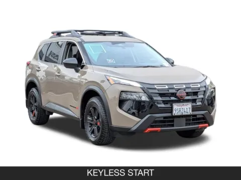 Photos of 2025 Nissan Rogue Rock Creek for sale in San Diego, CA at Mossy Nissan Kearny Mesa