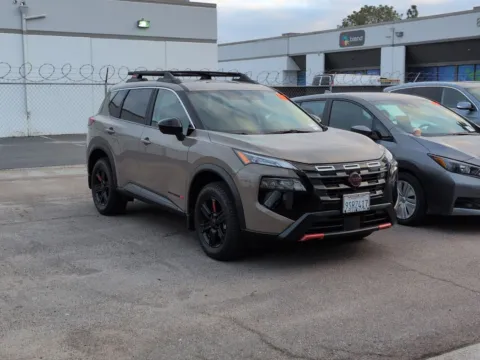 Photos of 2025 Nissan Rogue Rock Creek for sale in San Diego, CA at Mossy Nissan Kearny Mesa