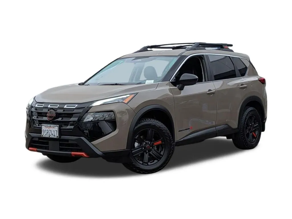 Beige 2025 Nissan Rogue Rock Creek for sale in San Diego, CA